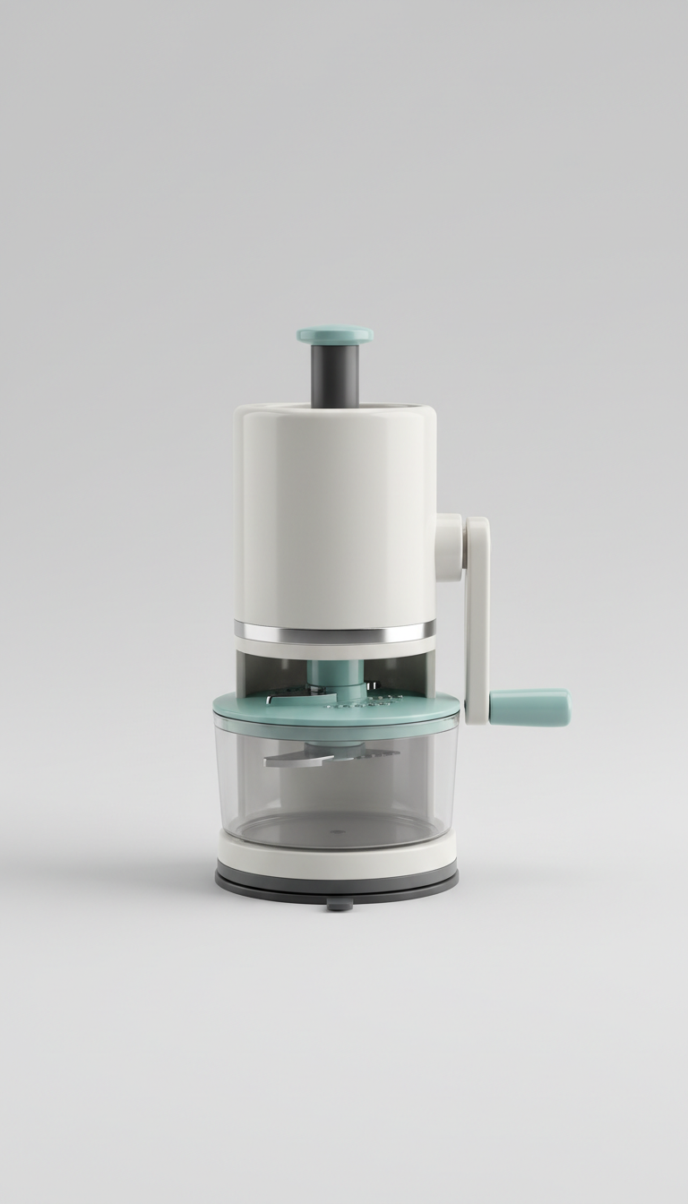 Kitchen Spiralizer with Stainless Blades