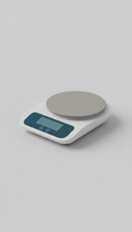 Digital Kitchen Scale with Glass Top